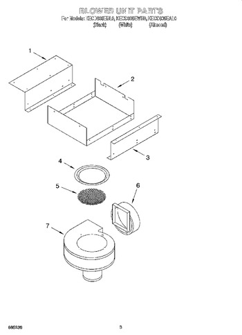 Diagram for KECD805EBL0