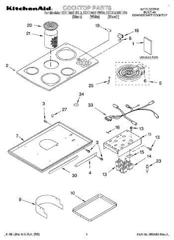 Diagram for KECD805HBL0