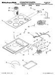 Diagram for 01 - Cooktop Parts