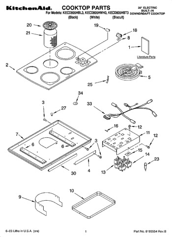 Diagram for KECD805HBL3