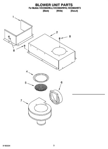 Diagram for KECD805HBL3