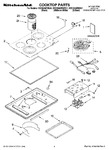 Diagram for 01 - Cooktop Parts