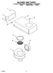 Diagram for 02 - Blower Unit Parts, Optional Parts