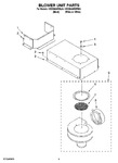 Diagram for 02 - Blower Unit Parts, Optional Parts