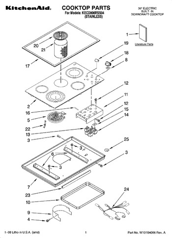 Diagram for KECD806RSS04