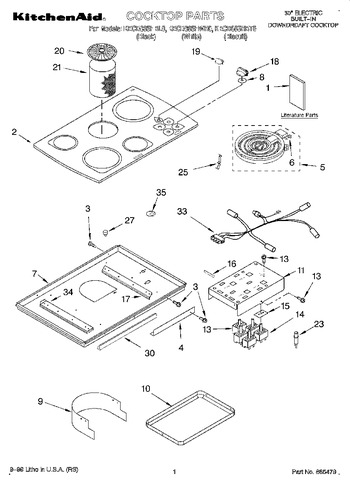 Diagram for KECD865HWH0