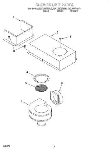 Diagram for KECD865HWH0