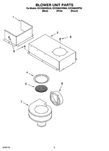 Diagram for KECD865HBT05