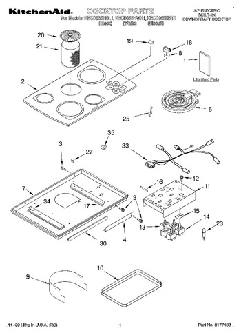 Diagram for KECD865HBL1