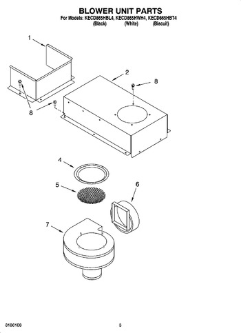 Diagram for KECD865HWH4