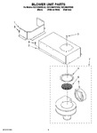 Diagram for 02 - Blower Unit Parts, Optional Parts