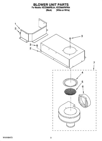 Diagram for KECD866RWW04