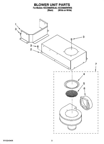 Diagram for KECD866RWW05