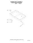 Diagram for 03 - Burner Box Assembly