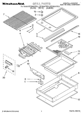 Diagram for KECG020YBL2