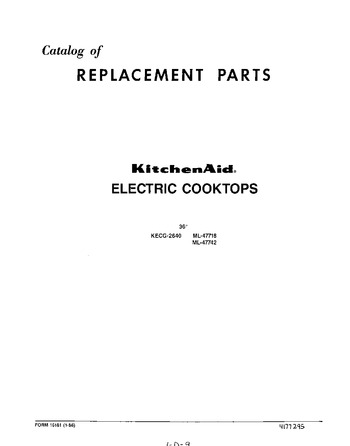 Diagram for KECG260SAL0