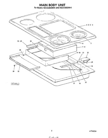 Diagram for KECG260SBC1