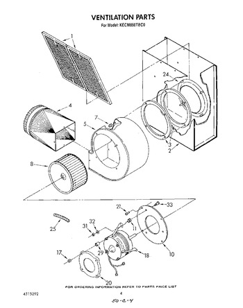 Diagram for KECM860TBC0