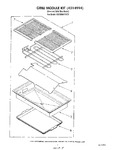 Diagram for 06 - Grill Module Kit