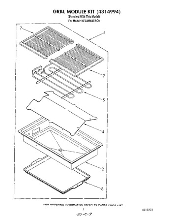 Diagram for KECM860TBC0