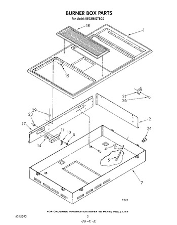 Diagram for KECM860TBC0