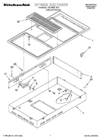 Diagram for KECM860TBC1