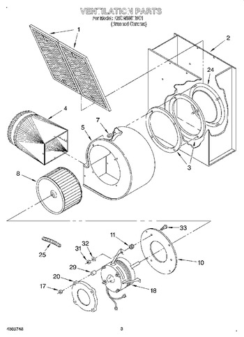 Diagram for KECM860TBC1