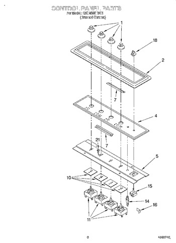 Diagram for KECM860TBC1