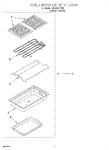 Diagram for 05 - Grill Module Kit 4179094, Lit/optional