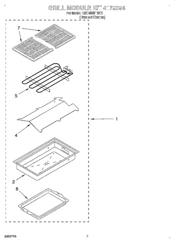 Diagram for KECM860TBC1