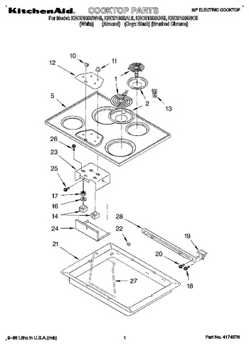 Diagram for KECS100SBC5