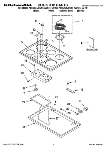 Diagram for KECS161GBT02