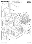 Diagram for 01 - Oven