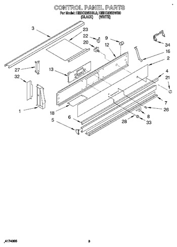 Diagram for KEDC205BWH0