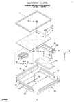 Diagram for 04 - Cooktop, Lit/optional