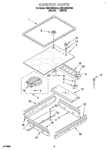 Diagram for KEDC205BWH0