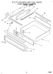 Diagram for 06 - Utility Drawer And Rail