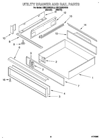 Diagram for KEDC205BWH0