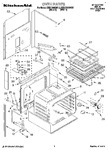 Diagram for 01 - Oven