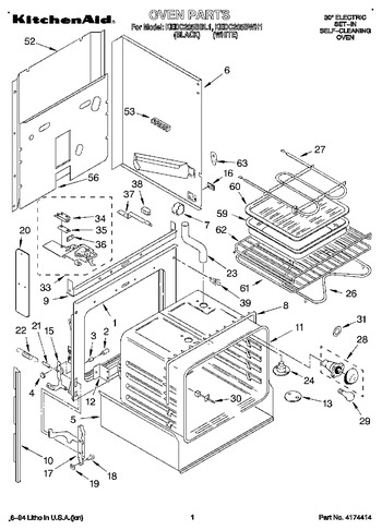 Diagram for KEDC205BWH1