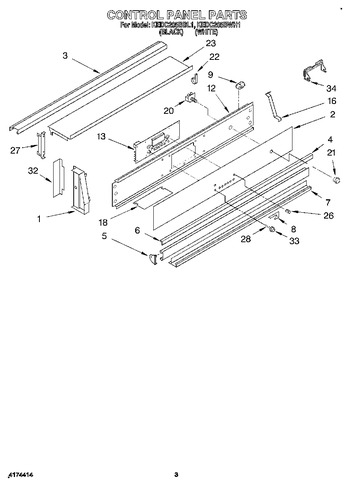 Diagram for KEDC205BWH1