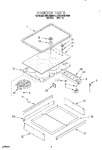 Diagram for 04 - Cooktop, Lit/optional