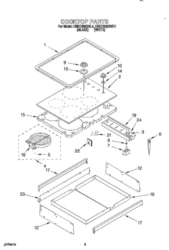 Diagram for KEDC205BWH1