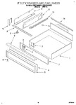 Diagram for 06 - Utility Drawer And Rail