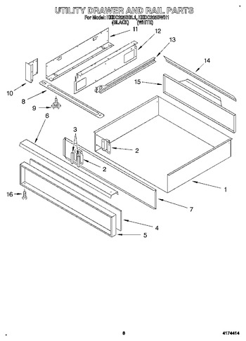 Diagram for KEDC205BWH1