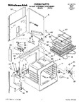 Diagram for 01 - Oven