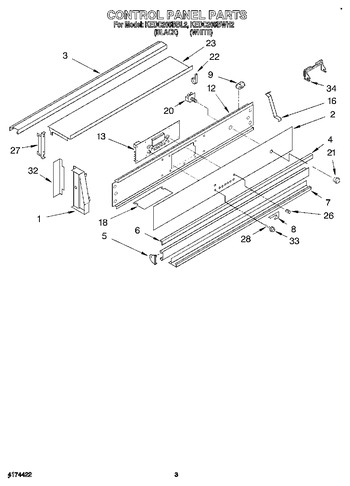 Diagram for KEDC205BBL2