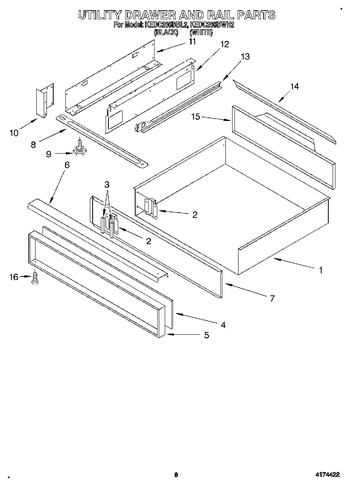 Diagram for KEDC205BBL2