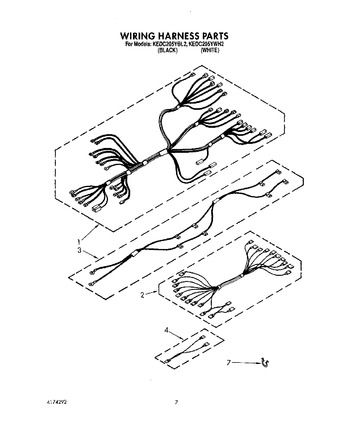 Diagram for KEDC205YBL2