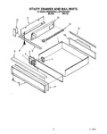 Diagram for 06 - Utility Drawer And Rail